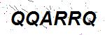 CAPTCHA verification image containing distorted text characters