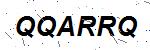CAPTCHA verification image containing distorted text characters