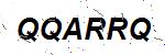 CAPTCHA verification image containing distorted text characters