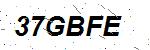 CAPTCHA verification image containing distorted text characters