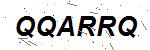 CAPTCHA verification image containing distorted text characters