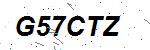 CAPTCHA verification image containing distorted text characters