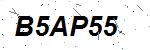 CAPTCHA verification image containing distorted text characters