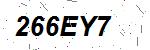 CAPTCHA verification image containing distorted text characters