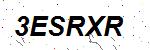 CAPTCHA verification image containing distorted text characters
