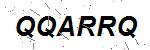 CAPTCHA verification image containing distorted text characters