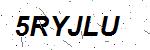 CAPTCHA verification image containing distorted text characters