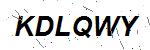 CAPTCHA verification image containing distorted text characters