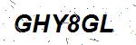 CAPTCHA verification image containing distorted text characters