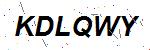 CAPTCHA verification image containing distorted text characters