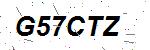 CAPTCHA verification image containing distorted text characters