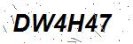 CAPTCHA verification image containing distorted text characters