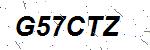 CAPTCHA verification image containing distorted text characters