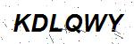 CAPTCHA verification image containing distorted text characters