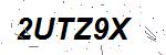 CAPTCHA verification image containing distorted text characters