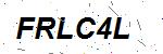 CAPTCHA verification image containing distorted text characters