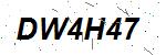 CAPTCHA verification image containing distorted text characters