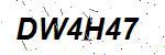 CAPTCHA verification image containing distorted text characters