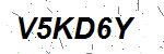 CAPTCHA verification image containing distorted text characters
