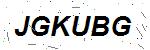 CAPTCHA verification image containing distorted text characters