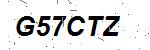 CAPTCHA verification image containing distorted text characters