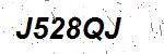 CAPTCHA verification image containing distorted text characters