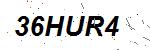 CAPTCHA verification image containing distorted text characters