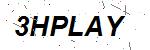 CAPTCHA verification image containing distorted text characters