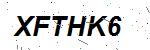 CAPTCHA verification image containing distorted text characters