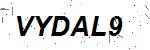 CAPTCHA verification image containing distorted text characters