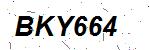 CAPTCHA verification image containing distorted text characters