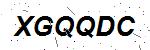 CAPTCHA verification image containing distorted text characters