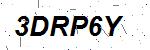 CAPTCHA verification image containing distorted text characters