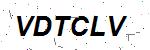 CAPTCHA verification image containing distorted text characters