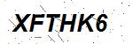 CAPTCHA verification image containing distorted text characters