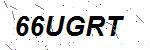 CAPTCHA verification image containing distorted text characters