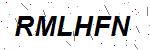 CAPTCHA verification image containing distorted text characters