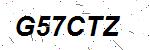 CAPTCHA verification image containing distorted text characters
