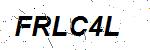 CAPTCHA verification image containing distorted text characters