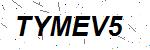 CAPTCHA verification image containing distorted text characters