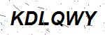 CAPTCHA verification image containing distorted text characters