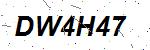 CAPTCHA verification image containing distorted text characters