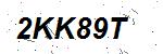 CAPTCHA verification image containing distorted text characters