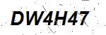 CAPTCHA verification image containing distorted text characters