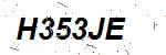 CAPTCHA verification image containing distorted text characters