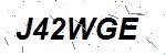CAPTCHA verification image containing distorted text characters