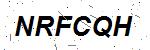 CAPTCHA verification image containing distorted text characters