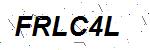 CAPTCHA verification image containing distorted text characters