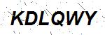 CAPTCHA verification image containing distorted text characters