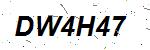 CAPTCHA verification image containing distorted text characters